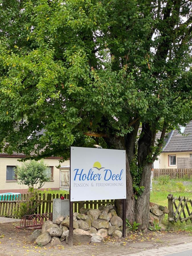 Pension Holter Deel Cuxhaven Exteriör bild