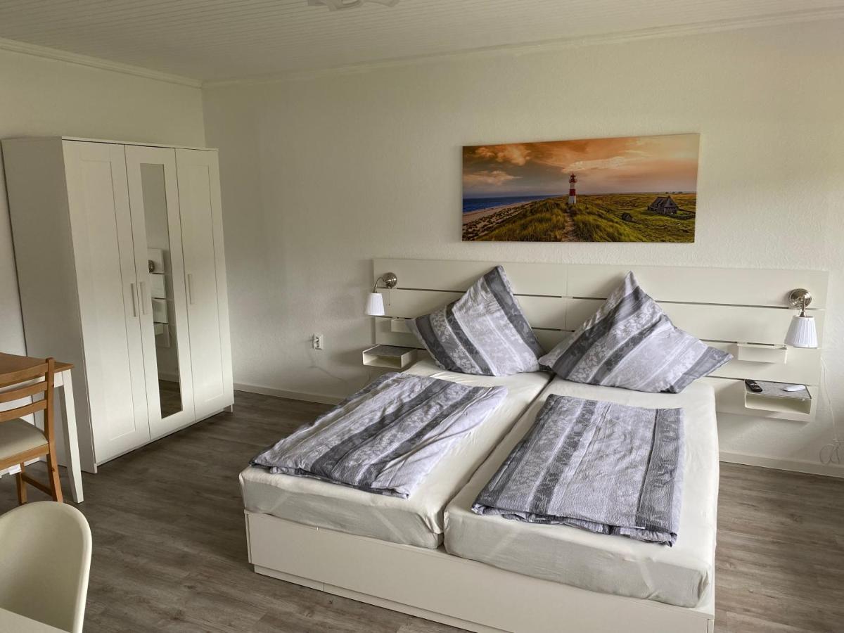 Pension Holter Deel Cuxhaven Exteriör bild