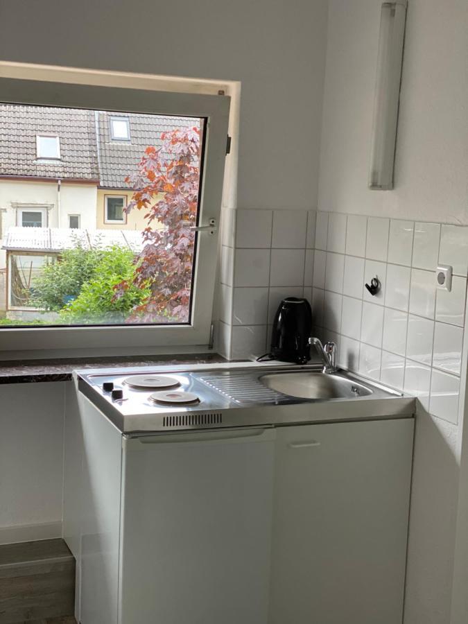 Pension Holter Deel Cuxhaven Exteriör bild