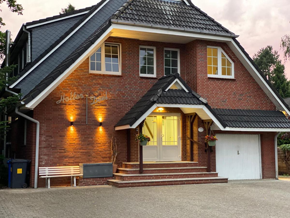Pension Holter Deel Cuxhaven Exteriör bild