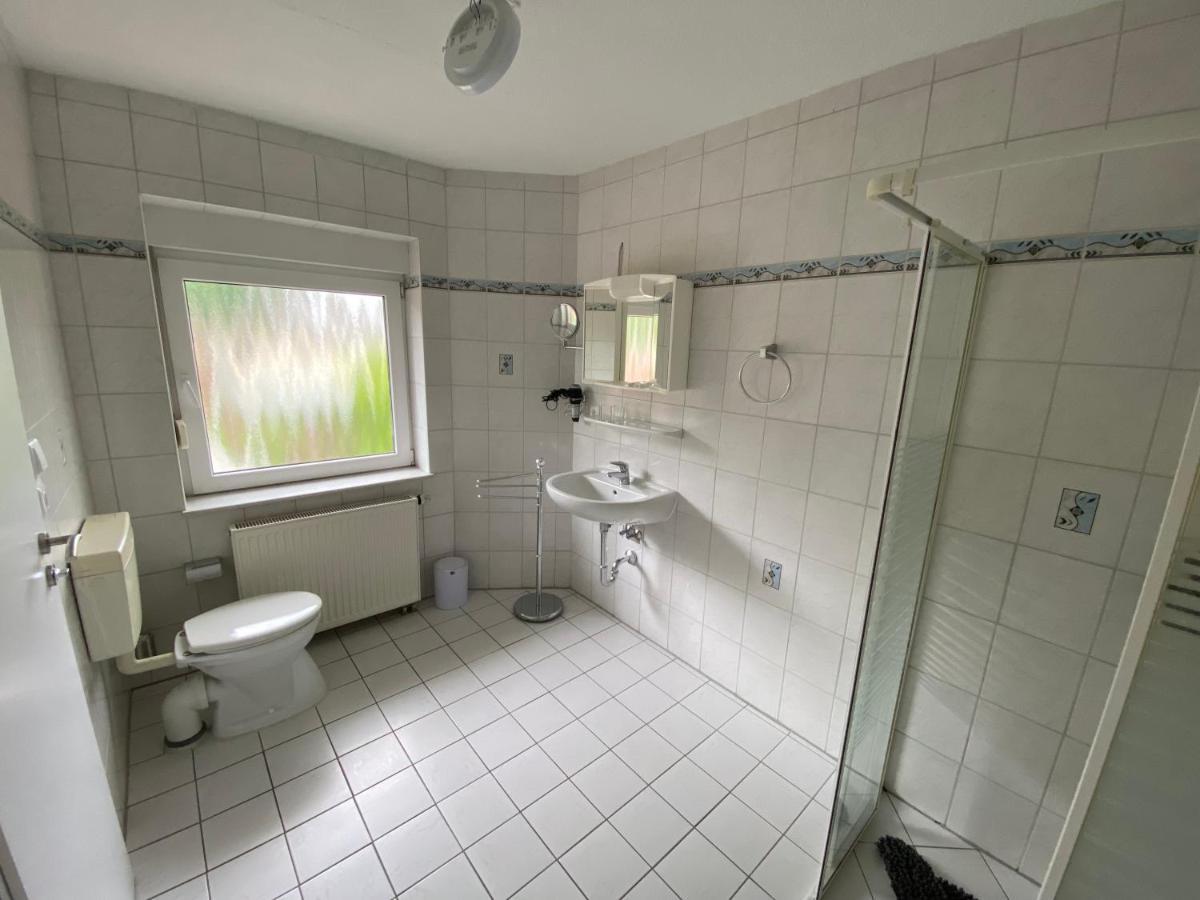 Pension Holter Deel Cuxhaven Exteriör bild