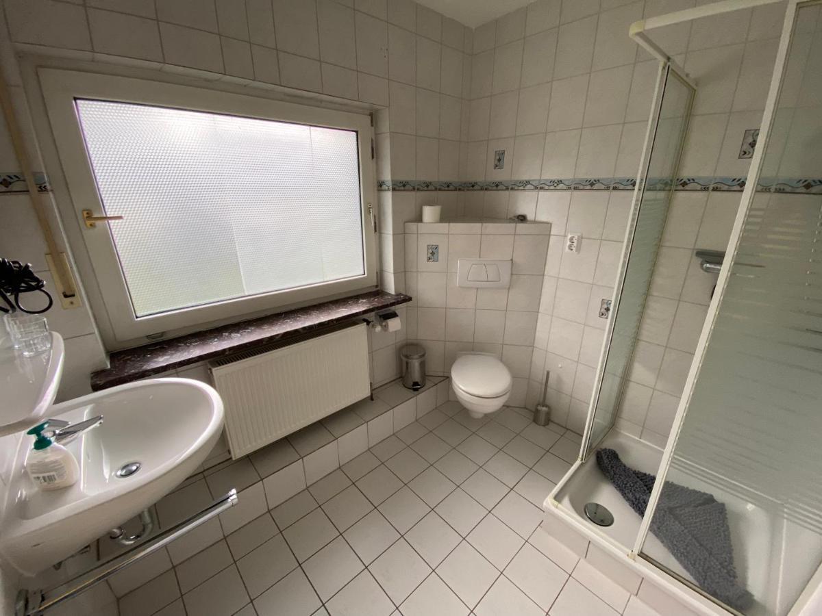 Pension Holter Deel Cuxhaven Exteriör bild