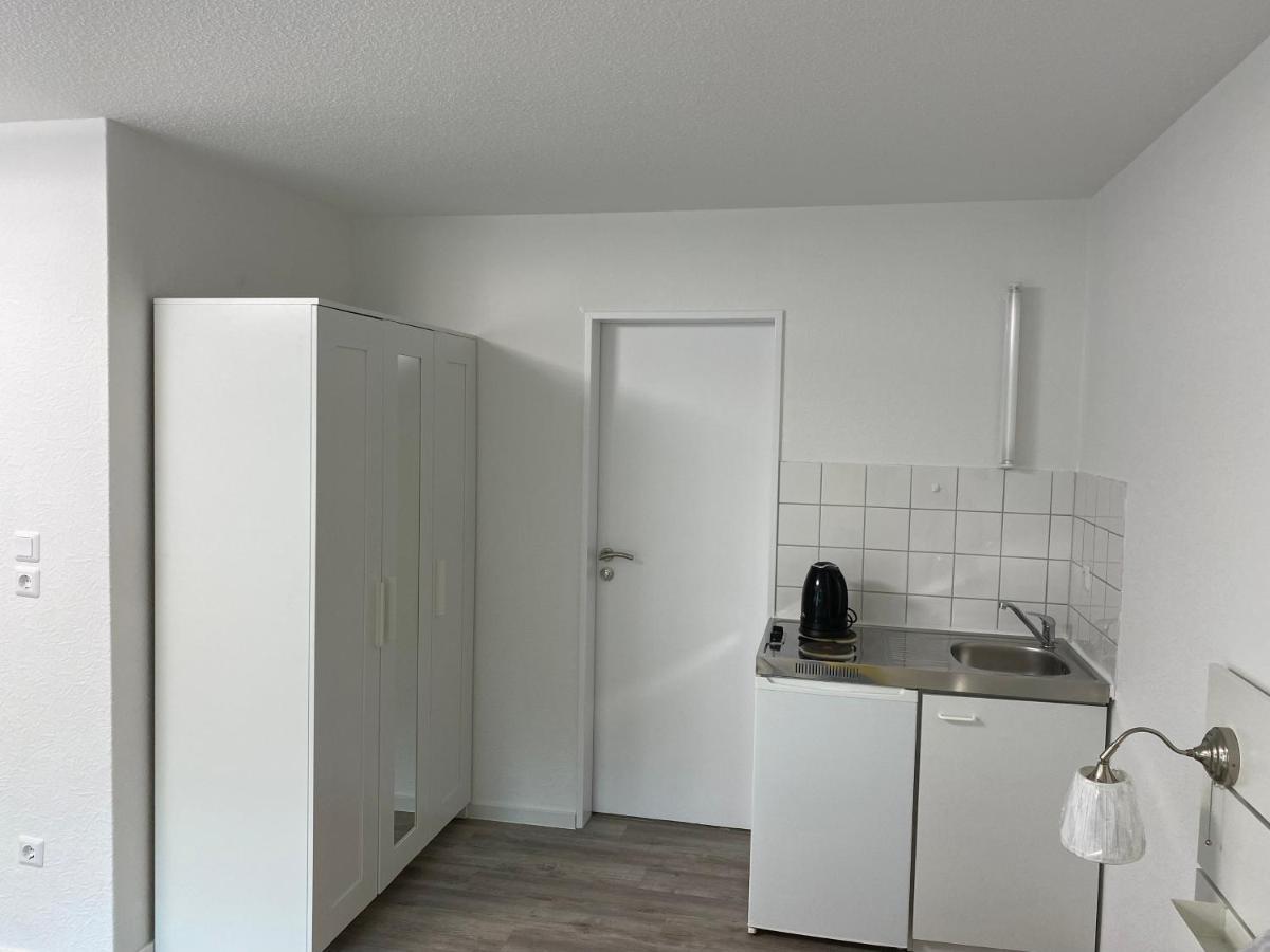 Pension Holter Deel Cuxhaven Exteriör bild