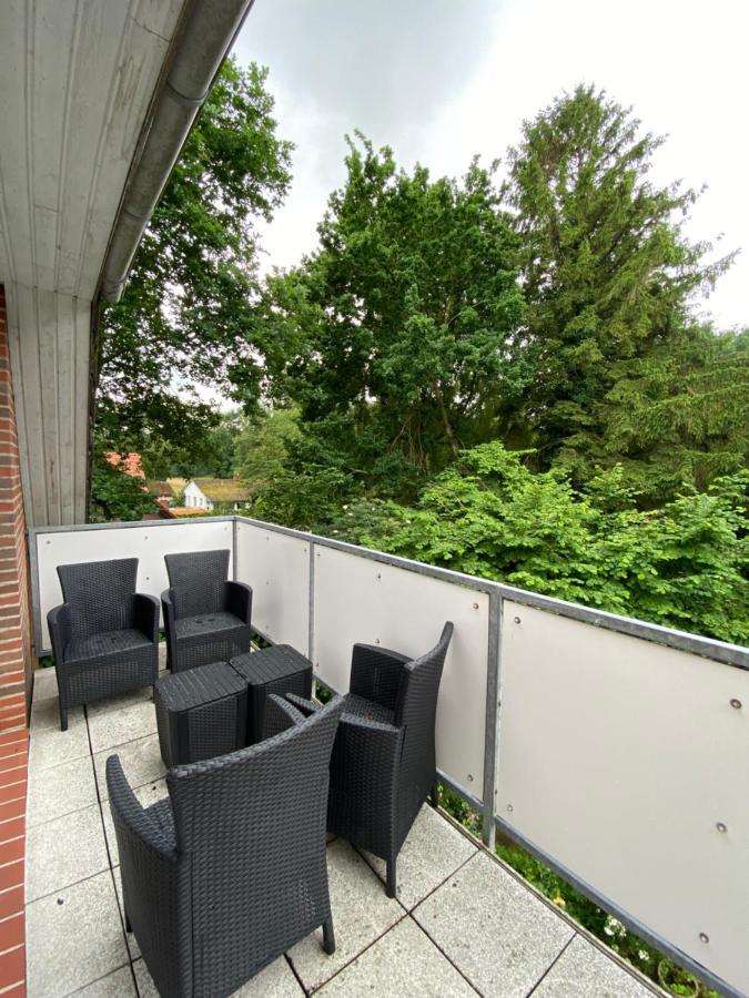 Pension Holter Deel Cuxhaven Exteriör bild