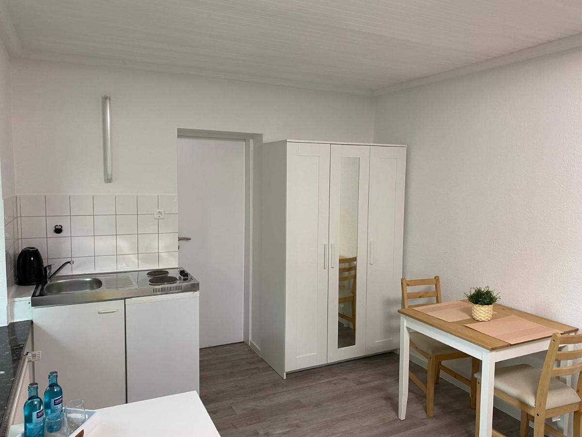 Pension Holter Deel Cuxhaven Exteriör bild