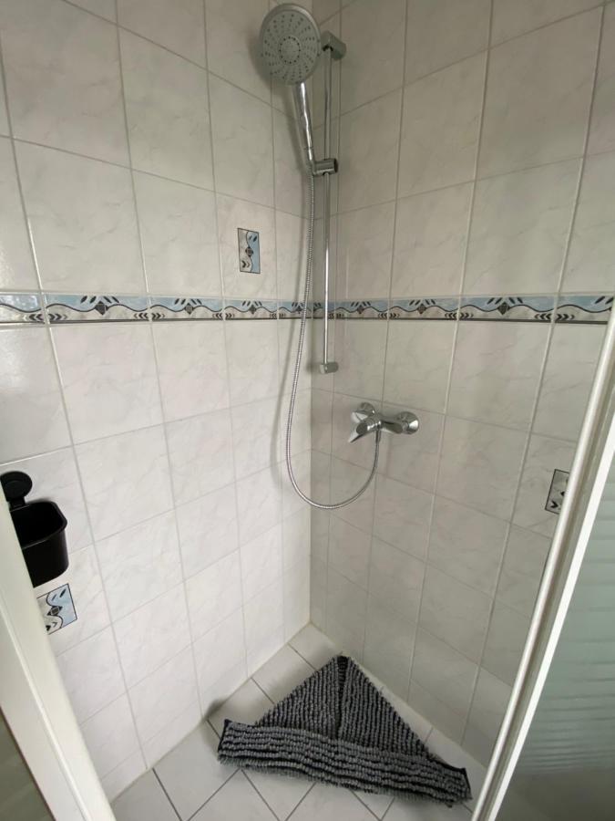 Pension Holter Deel Cuxhaven Exteriör bild