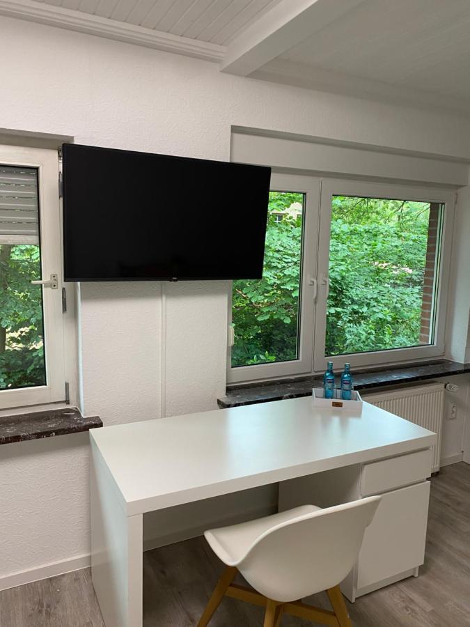 Pension Holter Deel Cuxhaven Exteriör bild