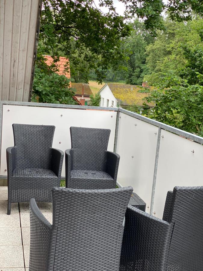 Pension Holter Deel Cuxhaven Exteriör bild