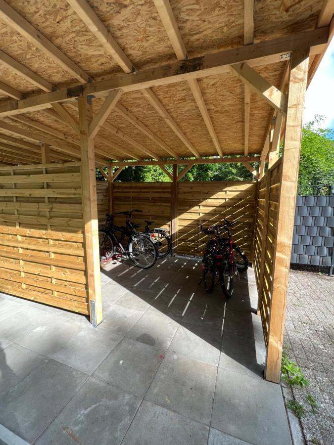 Pension Holter Deel Cuxhaven Exteriör bild